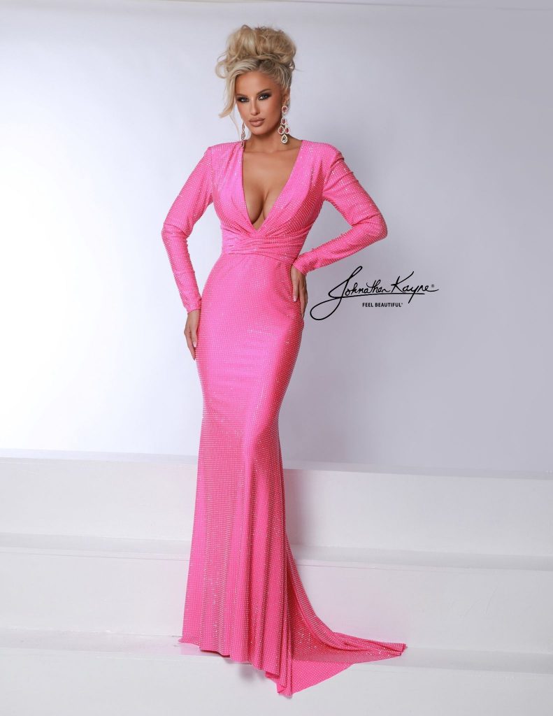 pageant headshot, pageant headshot tops, pageant headshot outfits, best pageant headshot outfits, mrs pageant dress, pink pageant dress, pink evening wear, pink longsleeve prom dress, pink prom dress